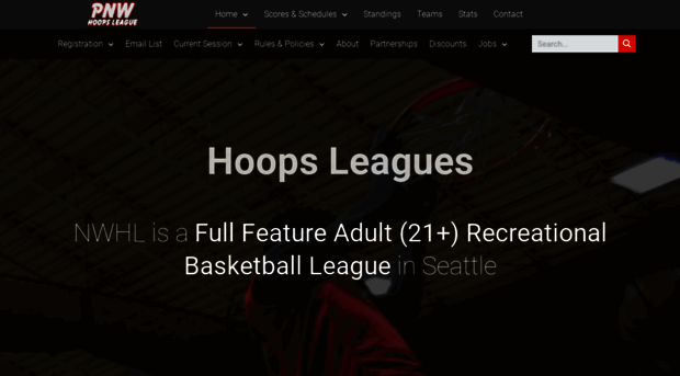 hoopsleaguespnw.com