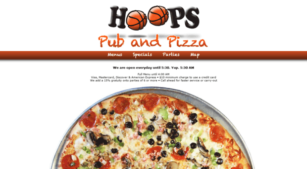 hoopspubandpizza.com