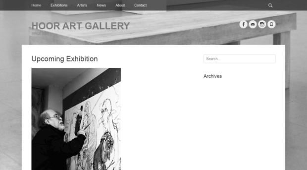 hoorartgallery.com