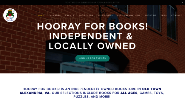 hooray4books.com