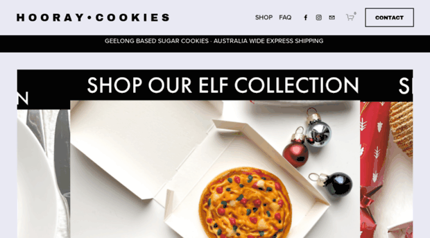 hooraycookies.com