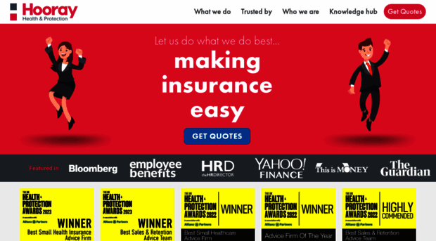 hoorayinsurance.co.uk