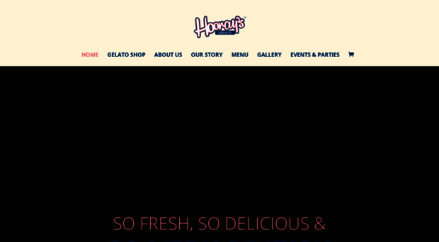 hooraysgelato.com