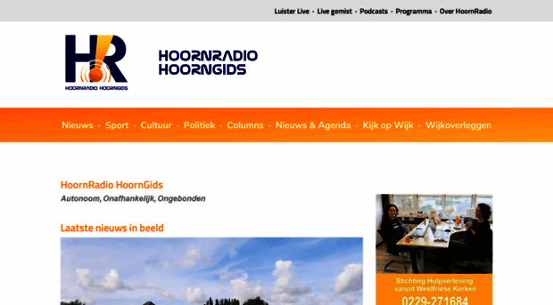 hoorngids.nl