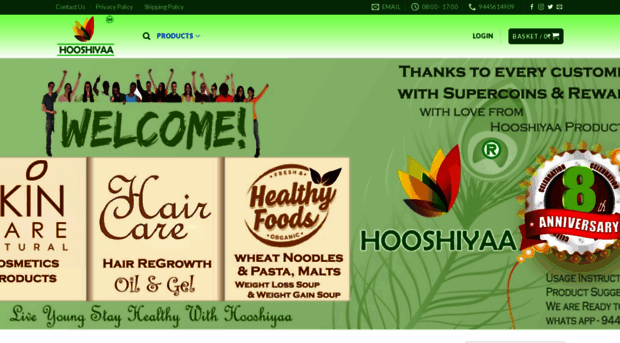 hooshiyaa.in