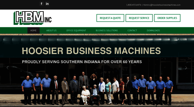 hoosierbusinessmachines.com