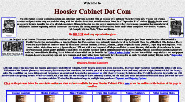 hoosiercabinet.com