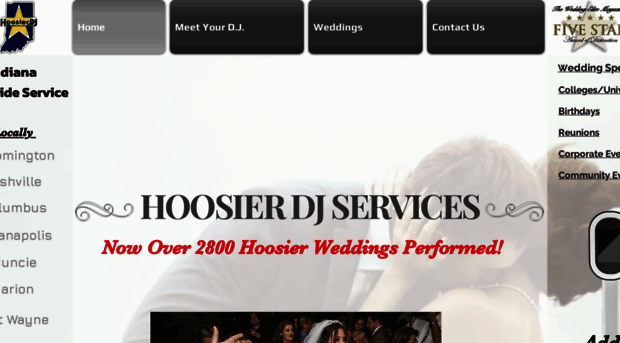 hoosierdj.com