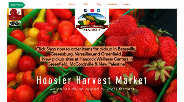 hoosierharvestmarket.com