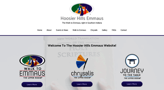 hoosierhillsemmaus.com