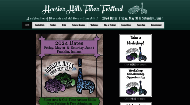 hoosierhillsfiberfestival.com