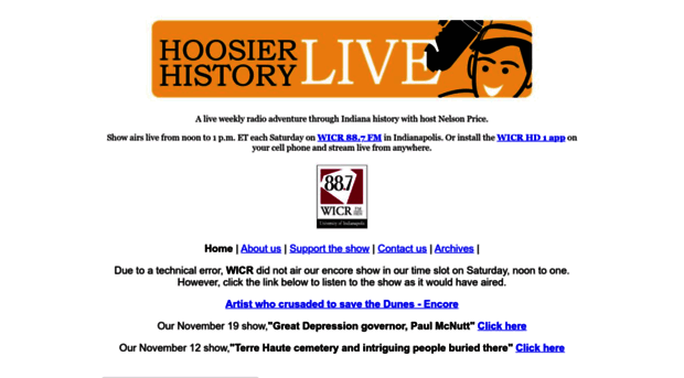 hoosierhistorylive.org