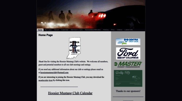 hoosiermustangclub.com