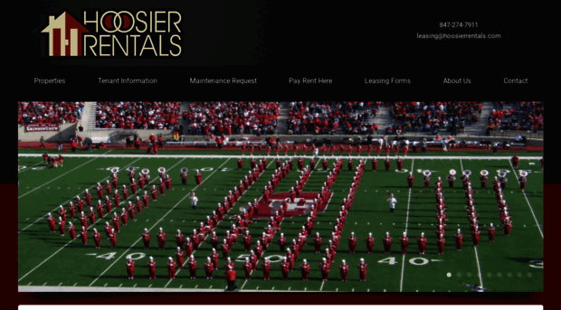 hoosierrentals.com