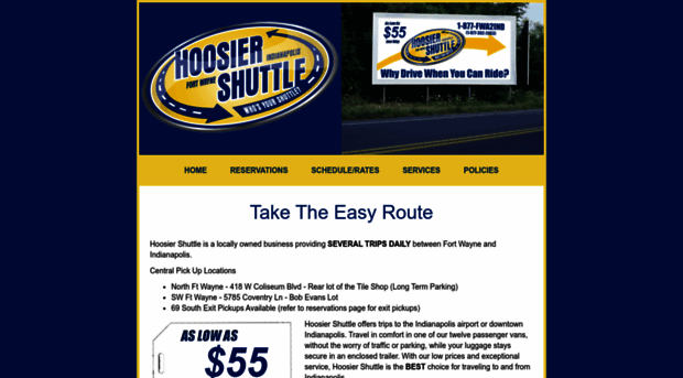 hoosiershuttle.com