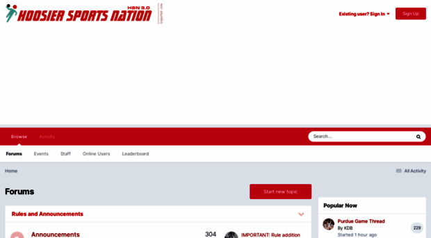 hoosiersportsnation.com