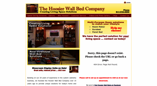 hoosierwallbeds.com