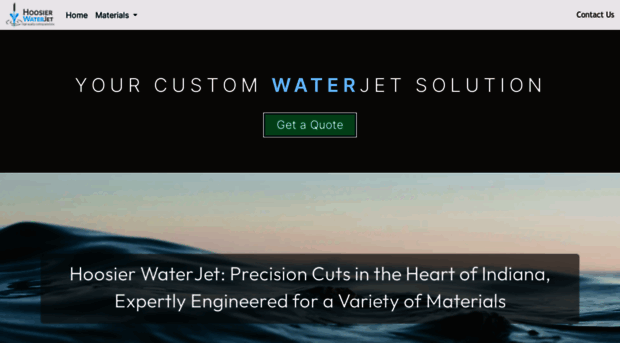 hoosierwaterjet.com