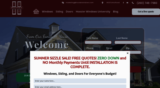 hoosierwindows.com