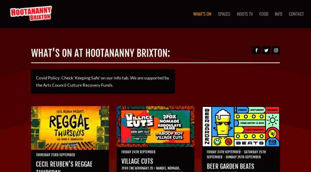 hootanannybrixton.co.uk