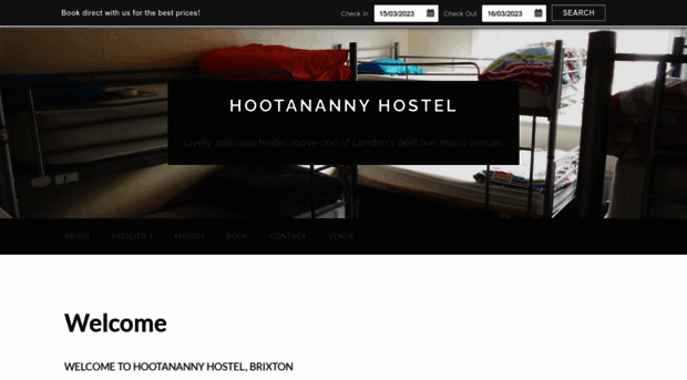 hootanannyhostel.co.uk