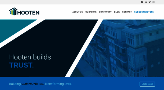 hootenconstruction.com