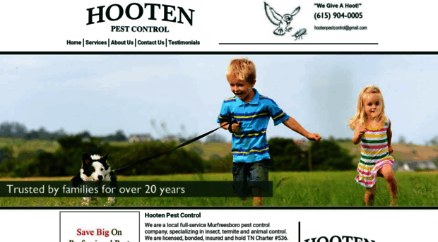 hootenpestcontrol.com