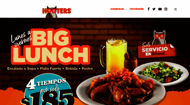 hooters.com.mx