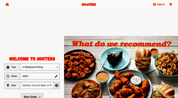 hooters.olo.com