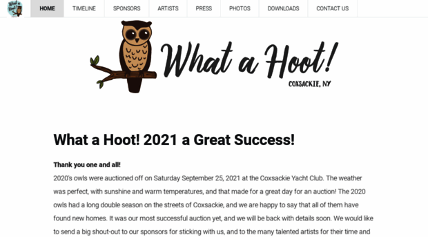 hootoftheowl.com