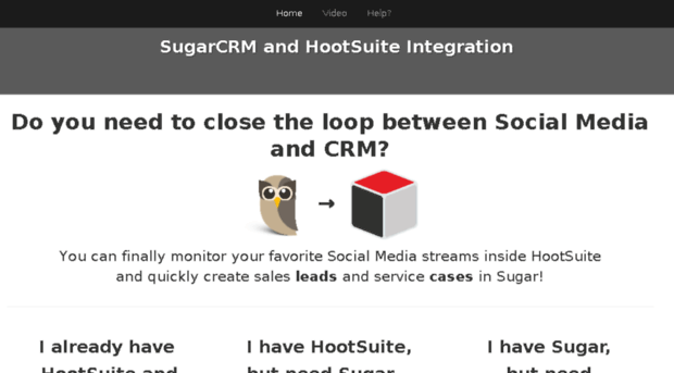 hootsuite.insightfulcrm.com