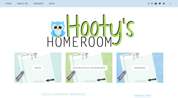 hootyshomeroom.blogspot.com