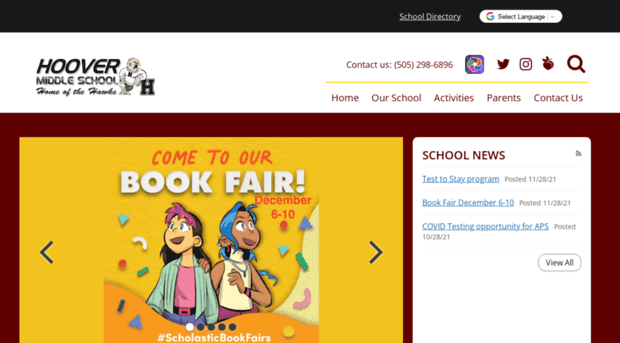 hoover-aps-nm.schoolloop.com