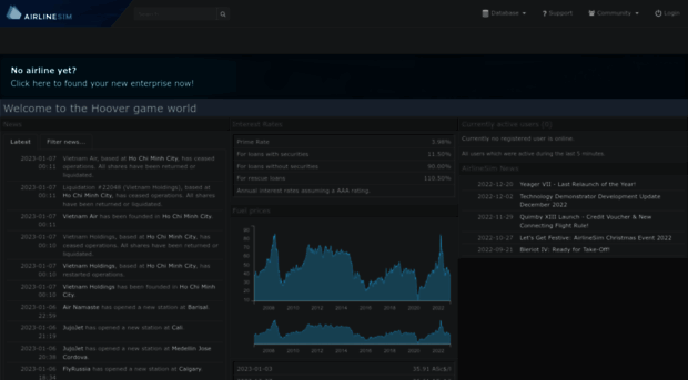 hoover.airlinesim.aero