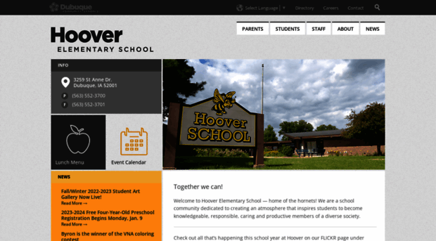 hoover.dbqschools.org