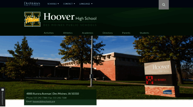 hoover.dmschools.org