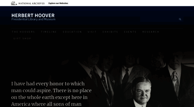 hoover.nara.gov