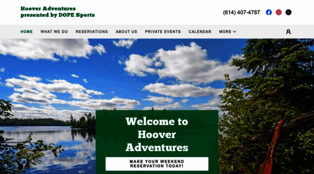 hooveradventures.com