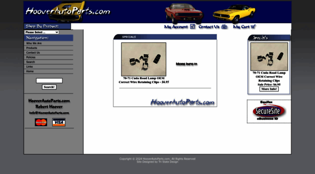 hooverautoparts.com