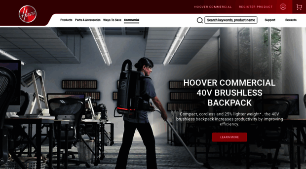 hoovercommercial.com