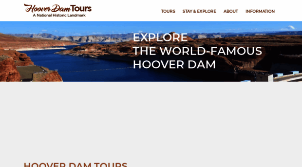 hooverdamtours.org