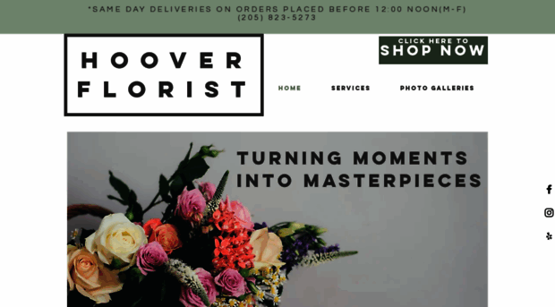 hooverflorist.com