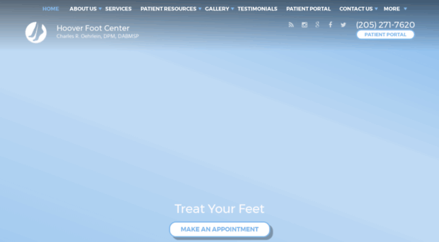 hooverfootcenter.com
