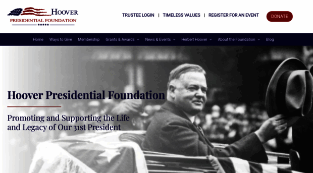 hooverpresidentialfoundation.org