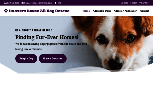 hoovershausealldogrescue.com