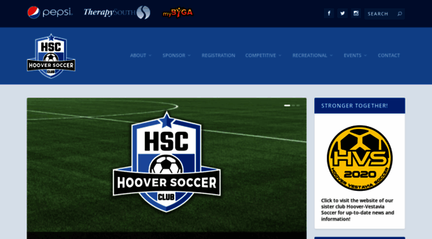 hooversoccerclub.com