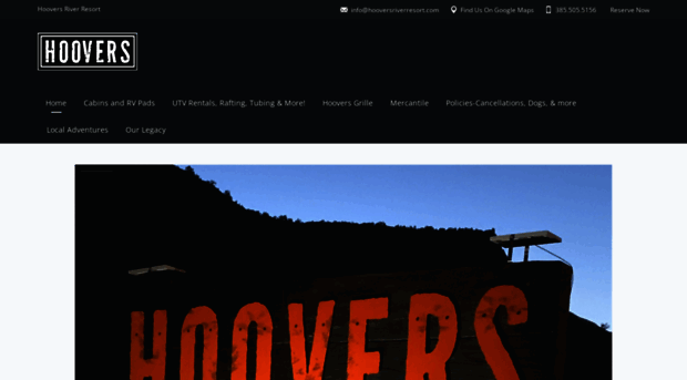 hooversriverresort.com