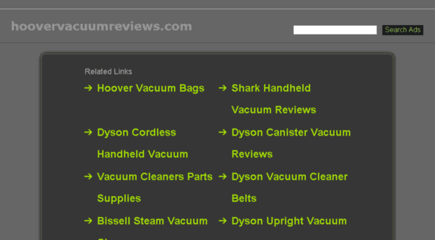 hoovervacuumreviews.com