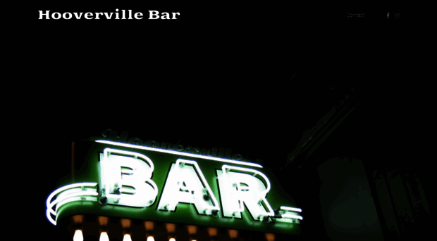 hoovervillebar.com