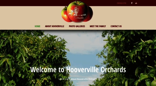 hoovervilleorchards.com